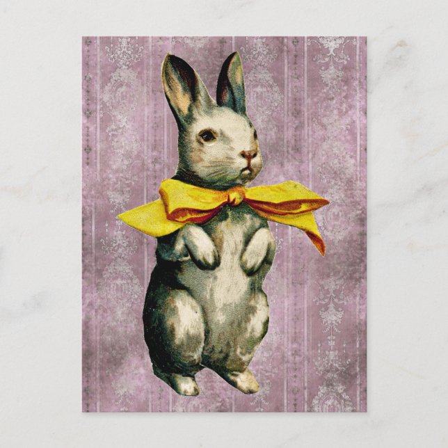 Vintage Easter Postcard (Front)