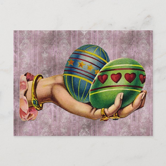 Vintage Easter Postcard (Front)