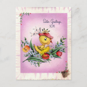 Vintage Easter Postcard