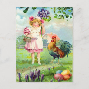 Vintage Easter Postcard