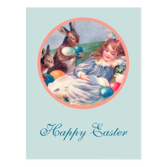 Vintage Easter Postcard