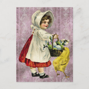 Vintage Easter Postcard