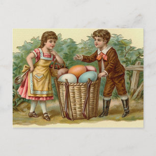Vintage Easter Postcard