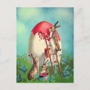 Vintage Easter Postcard