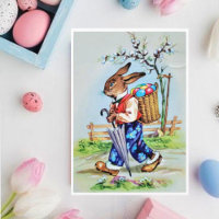 Vintage Easter Rabbit