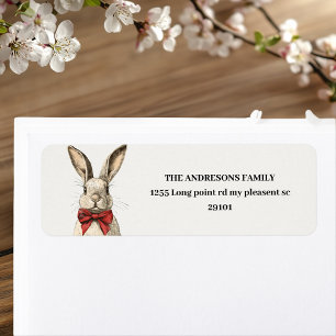 Vintage Easter Return Address Labels   Nostalgic 