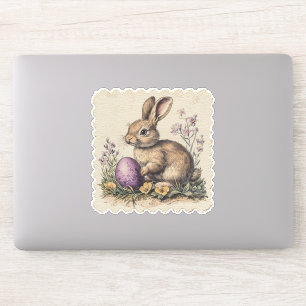 Vintage Easter Sticker