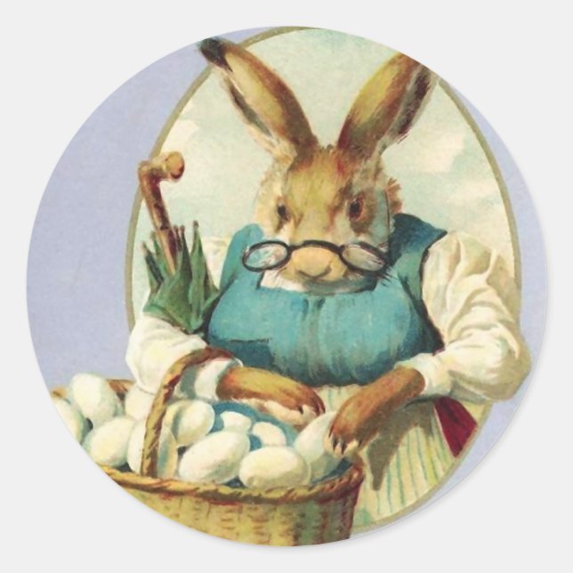 Vintage Easter Stickers (Front)