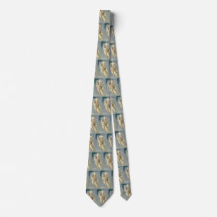 Vintage Easter, Victorian Angels with a Cross Tie