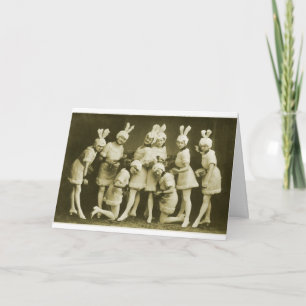 Vintage Easter - Your Favourite Basket Case, Holiday Card