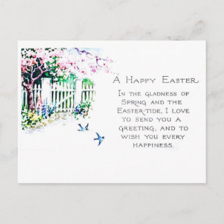 Vintage Eastertide Postcard