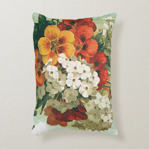 Vintage Eastman's Seed Catalogue Cover Art, 1897 Decorative Cushion