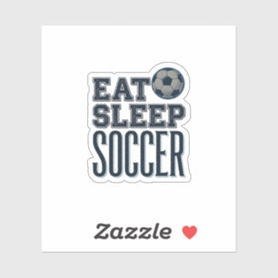 Vintage Eat Sleep Soccer Shirt Design (2)_1