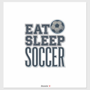 Vintage Eat Sleep Soccer Shirt Design (2)_1