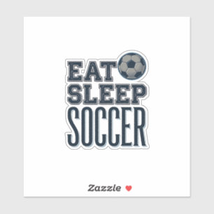 Vintage Eat Sleep Soccer Shirt Design (2)_1