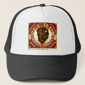 Vintage Echo Chewing Tobacco Label 1873 Trucker Hat