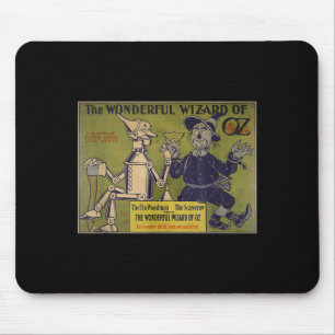 Vintage Ecrow Tin-man Shirt Art-the Wizard Of Oz Mouse Mat
