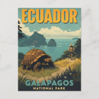 Vintage Ecuador Galapagos Travel