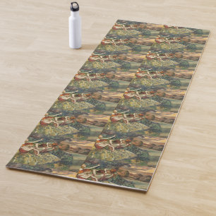 Vintage Edgar Degas Four Dancers Ballet Art Yoga Mat