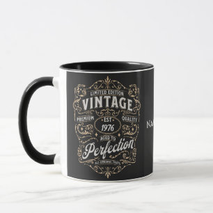 Vintage Edition. Premium Quality - Editable age Mug