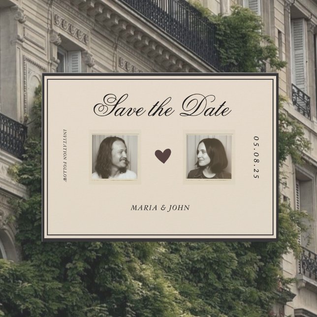 Vintage Editorial Facing two Portrait (Creator Uploaded)