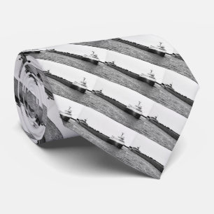 Vintage Edmund Fitzgerald St. Clair River Tie