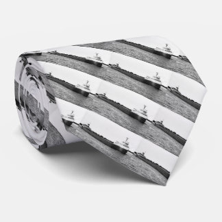 Vintage Edmund Fitzgerald St. Clair River Tie