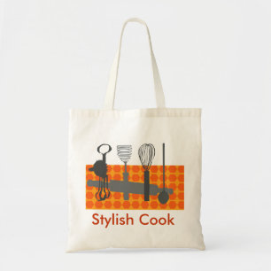 Vintage Egg Beater Cooking Culinary Adventures Tote Bag