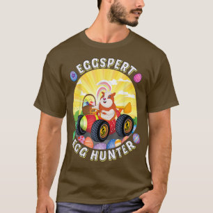 Vintage Eggspert, Egg Hunter Easter, Guinea Pig Lo T-Shirt