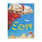 Vintage Egypt Air Travel Advertisement