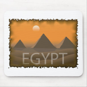Vintage Egypt Mouse Mat