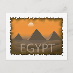 Vintage Egypt Postcard