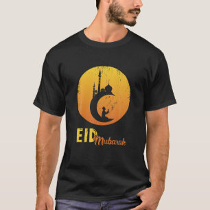 Vintage Eid Alfitr Mubarak Kareem, Happy Ramadan K T-Shirt