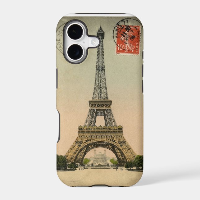 Vintage Eiffel Tower (Back)