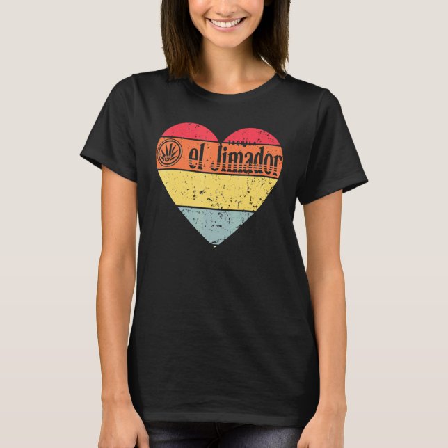Vintage El Jimador Tequila T-Shirt (Front)