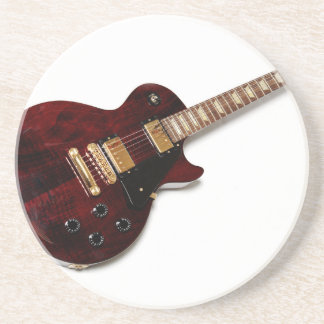 Vintage Electric Guitar Coaster