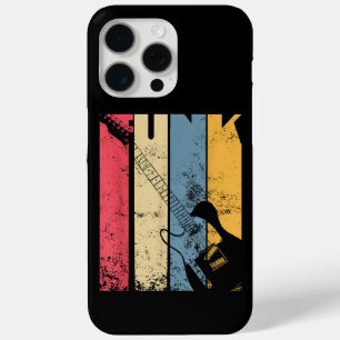 Vintage Electric Guitar Funk Music lover gifts iPhone 15 Pro Max Case
