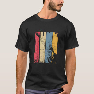 Vintage Electric Guitar Funk Music lover gifts T-Shirt