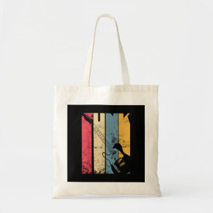 Vintage Electric Guitar Funk Music lover gifts Tote Bag