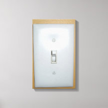 "Vintage Electric" Light Switch Wall Art