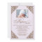 VINTAGE ELEGANCE  |  BAPTISM INVITATION