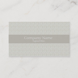 Vintage Elegance Business Card