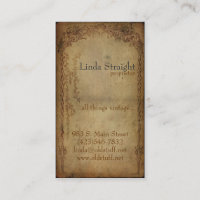 Vintage Elegance Dark