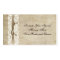 Vintage Elegance Lace on Twine Bombonaiare Tag