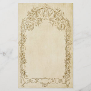 Vintage Elegance Stationery
