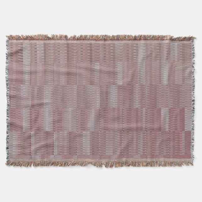 Vintage Elegant Abstract Beautiful Background Throw Blanket (Front)