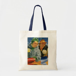 Vintage Elegant and Stylish Women, Best Friends! Tote Bag