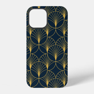 Vintage elegant Art Deco style seamless pattern wi iPhone 12 Case