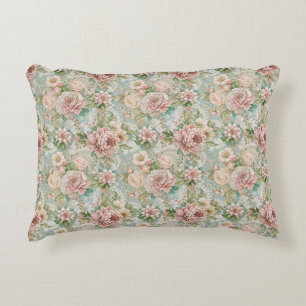 Vintage Elegant Bridal Shower Decorative Cushion