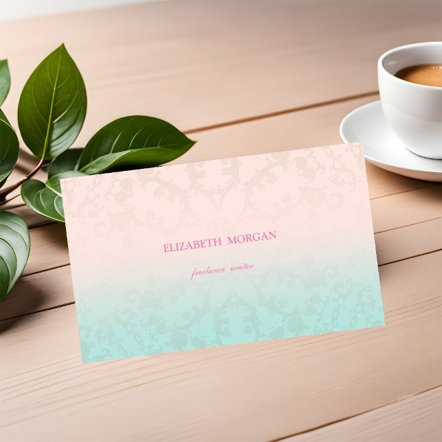 Vintage Elegant,Chic,Lace Business Card (Creator Uploaded)